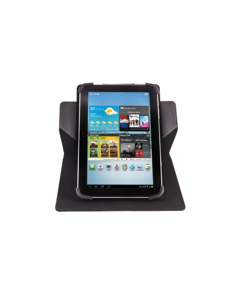 SILVER HT - Funda Universal Rotatory 360º (9 - 10.4) Negro